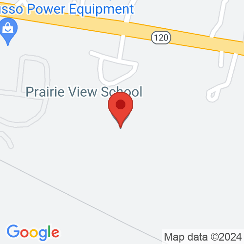 Map of Early Childhood Center, 103 E. Belvidere Road, Hainesville, IL 60030